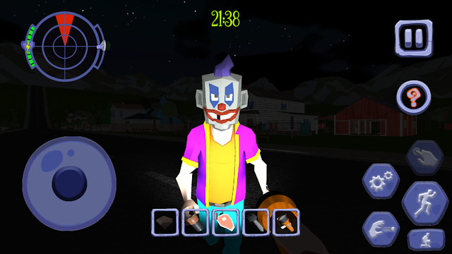 Scary Clown Man Neighbor. Seek & Escape图片2