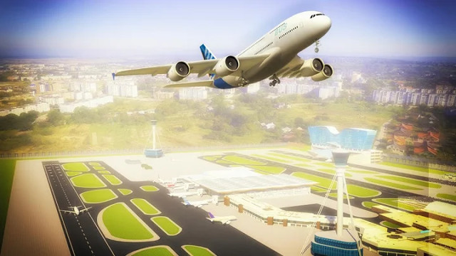 Flight Simulator 3D: Airplane Pilot图片2