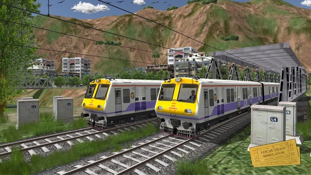 Local Train Simulator: India图片5