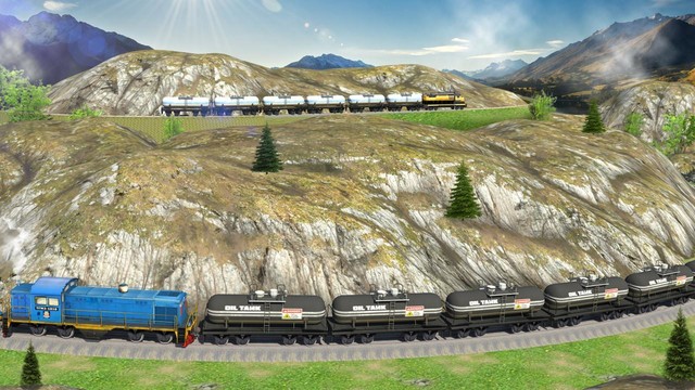 Oil Tanker Train Simulator图片6