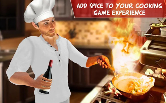 虚拟厨师烹饪游戏3D：超级厨师厨房图片5