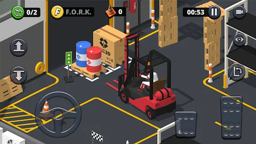 Forklift Extreme 3D图片4