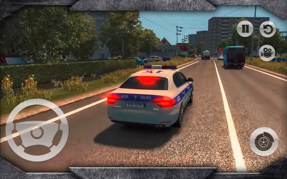 Police Car : Offroad Crime Chase Driving Simulator图片2