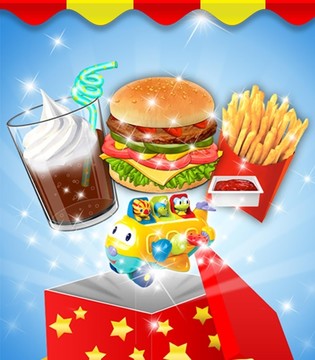 Burger Meal Maker - Fast Food!图片6