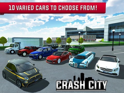 Crash City: Heavy Traffic Drive图片7