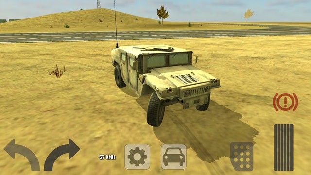 Extreme Military Car Driver图片2