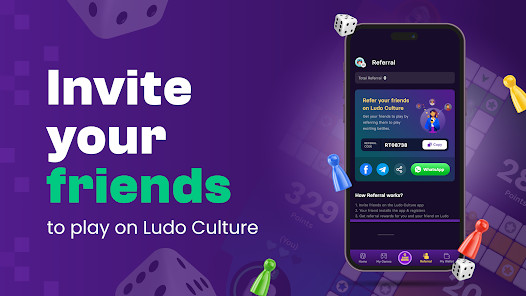 Ludo Culture: Online Ludo Game图片1