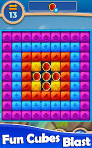 Cube Blast: Match Puzzle Game图片4