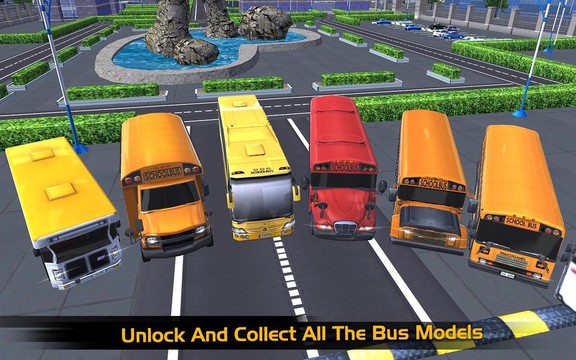 School Bus Simulator 2017图片5