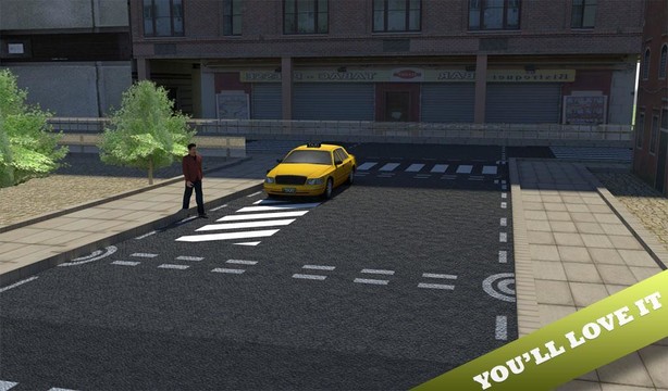 值班出租车司机的3D模拟器图片7