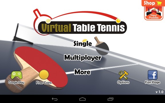 虚拟乒乓球图片3
