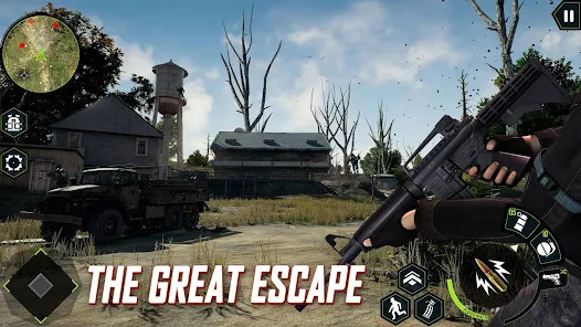 Delta IGI Warfare FPS Gun Game图片4