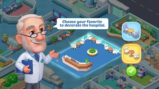 Crazy Hospital: Doctor Dash图片4