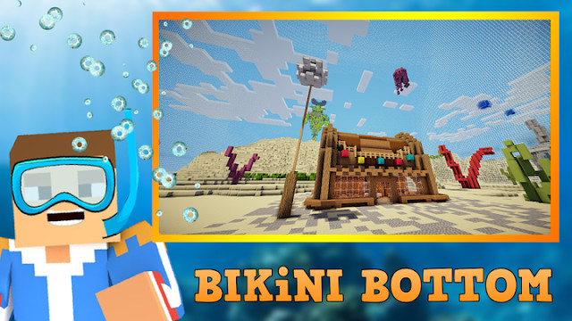 Craft Bikini Bottom - Underwater Building图片1