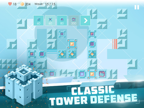 Mini TD 2: Relax Tower Defense Game图片1