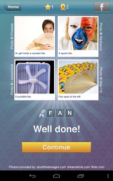 What's the Word: 4 pics 1 word图片1