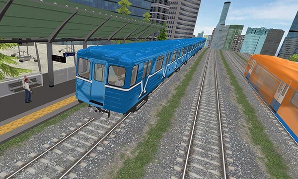 驾驶地铁列车辛3D图片12