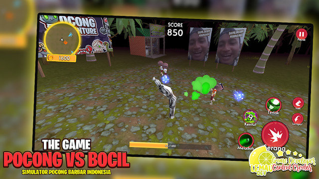 Simulator Pocong vs Bocil 3D图片2