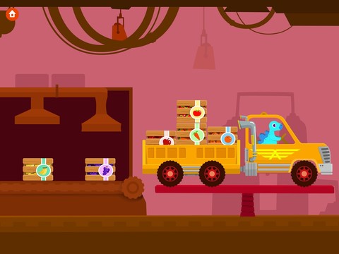 恐龙卡车 - 儿童汽车模拟游戏图片6