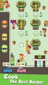 Idle Burger Tycoon - 开个汉堡店图片4