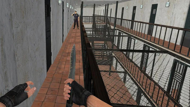 American Jail Break - Block Strike Survival Games图片5