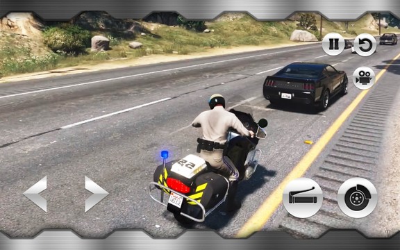 警用摩托车模拟3D修改版图片4