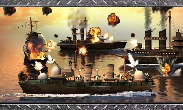现代战舰作战3D图片8