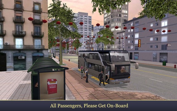 梦幻般的城市巴士公园SIM图片2