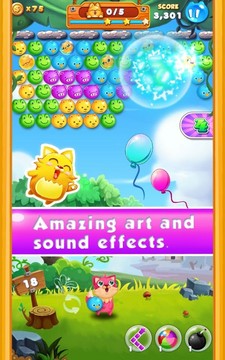 Bubble Cat Rescue图片4