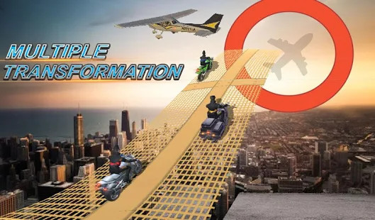 转变 种族 3D： 飞机， 船， 摩托车 ＆汽车图片12