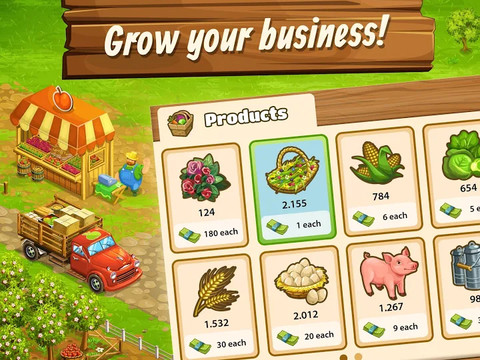 Big Farm: Mobile Harvest图片7
