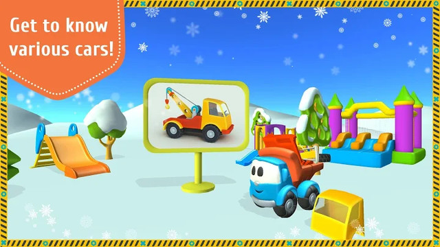 Leo the Truck and cars: Educational toys for kids图片3