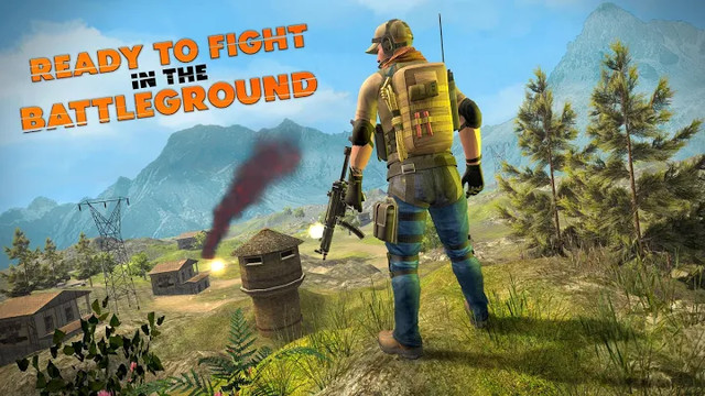 Battleground Fire : Free Shooting Games 2019图片4