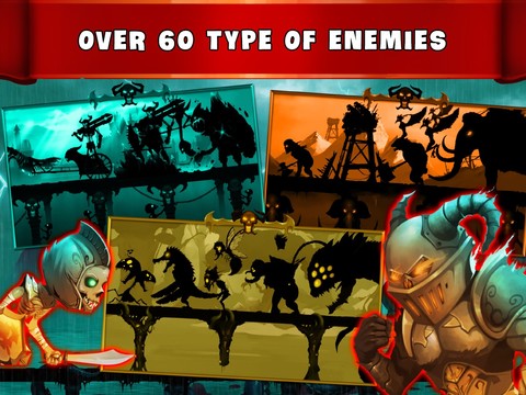 Stickman Legends: Shadow War - 暗影战争离线格斗游戏图片2