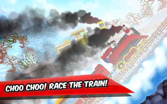欢乐小子火车竞速游戏图片7