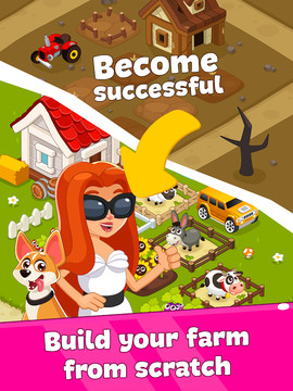 农民游戏：IDLE。 建立您的农业帝国。图片6