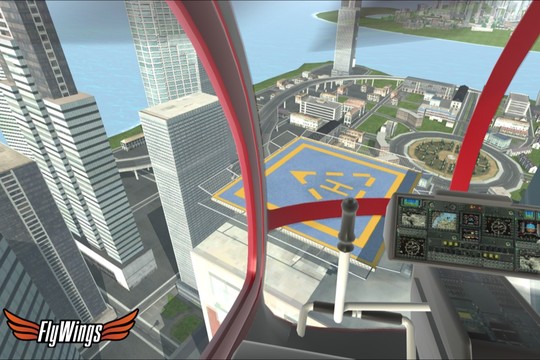 Helicopter Simulator 2015 Free图片4