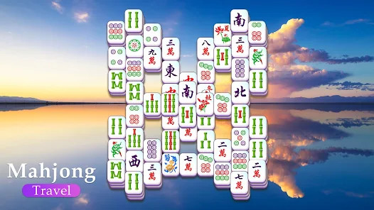 Mahjong Travel - Relaxing Tile图片2