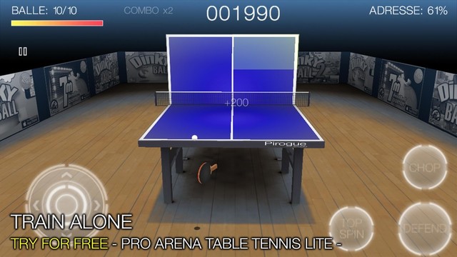 Pro Arena Table Tennis LITE图片1