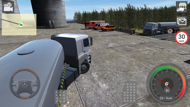 GBD奔驰卡车模拟器图片1