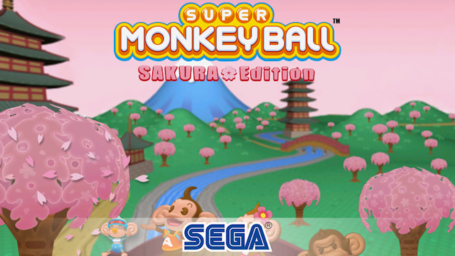 Super Monkey Ball: Sakura Ed.图片1