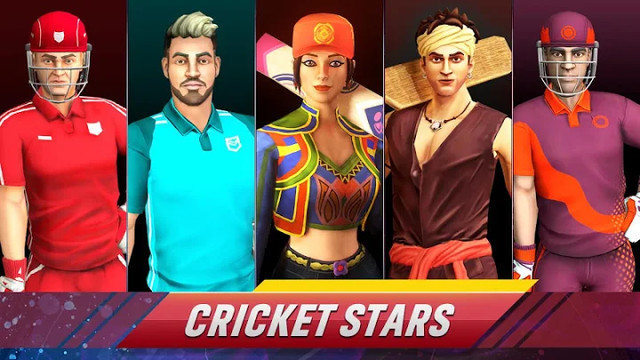 Cricket Clash Live - 3D Real Cricket Games图片3