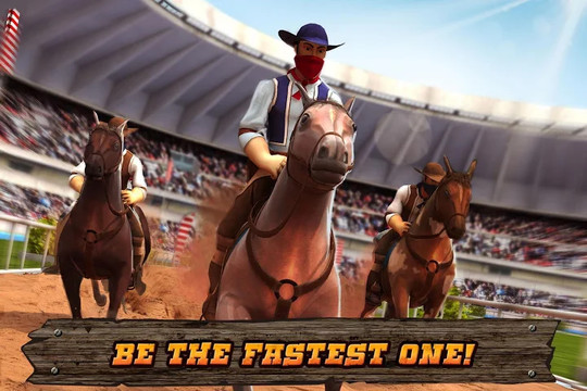 Cowboys Horse Racing Field图片2