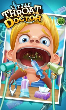 小小喉咙医生 - 儿童游戏图片1