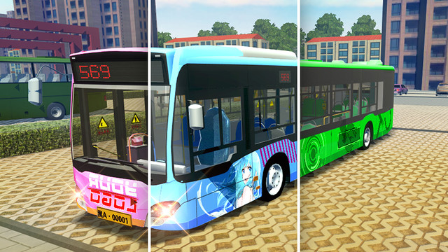 城市公交模拟器图片2