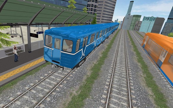 驾驶地铁列车辛3D图片15