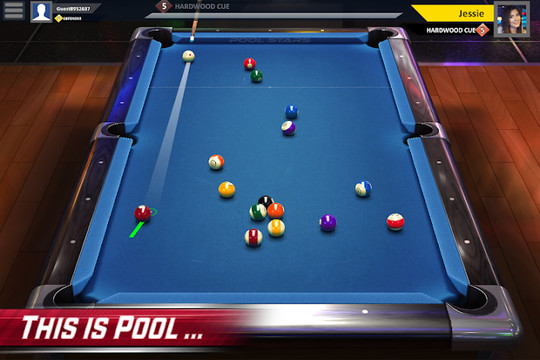 Pool Stars - 3D Online Multiplayer Game图片2