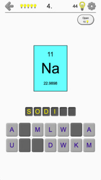 Chemical Elements and Periodic Table: Symbols Quiz图片4