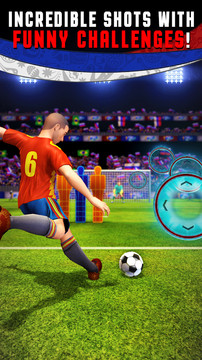 Shoot 2 Goal - World Multiplayer Soccer Cup 2018图片3