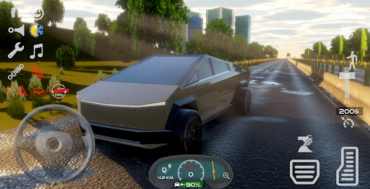 Electric Car Simulator Real 3D图片3